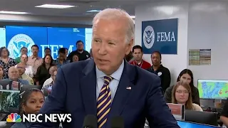 Biden to travel to Florida to survey damage from Hurricane Idalia
