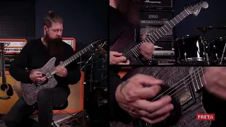 Slipknot Jim Root  Killpop Guitar Lesson