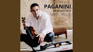 24 Caprices for Solo Violin, Op. 1, MS 25: No. 1 in E Major, Andante