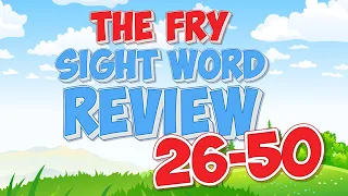 Fry Sight Word Review | 26-50 | Jack Hartmann