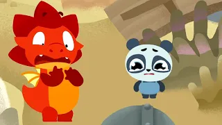 По секрету - развивающий мультфильм - Дракоша Тоша 🐲 🐼