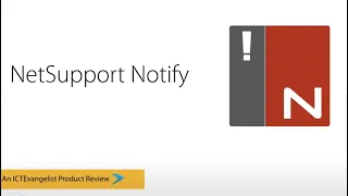 ICT Evangelist reviews NetSupport Notify