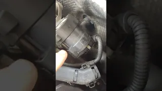 EGR VALVE location W212 E350cdi blueefficiency sport