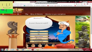 Microsoft agent plays Akinator Pt.1