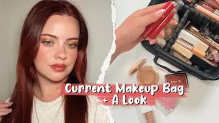 Current Makeup Bag + Look and Try Ons! | Julia Adams