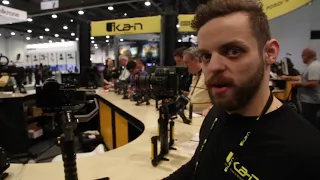 IKAN Gear Accessories for One-Man Documentary Crew: 4K Field Monitor, Gimble and Lights