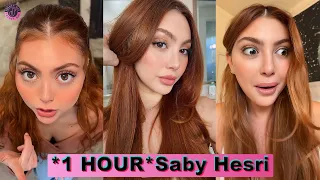 * 1 HOUR * Saby Hesri Best TikTok Compilation 2024 | New @sabyhesri TikTok Videos