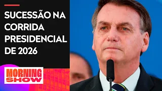 Jair Bolsonaro no Pânico: “Não é justo querer dividir meu espólio”