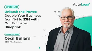 Double Your Business with Cecil Bullard's Exclusive Blueprint! 💼🚀