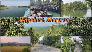 Jhargram || Belpahari Side Seen || Sutan Forest || Kakrajhora || Ghagra Waterfalls || Tarafani Dam