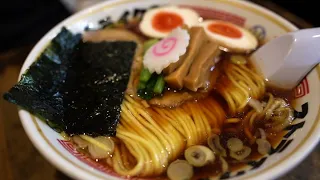 【天満駅】日本一にも輝いた関西最強のラーメン屋「ストライク軒」。口に運んだ瞬間、これまでの人生で感じた事のない幸福感に包まれる。#ramen #ラーメン #ストライク軒