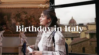 Birthday in Italy