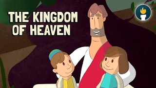The Kingdom Of Heaven Belongs To Children | Animated Bible Story For Kids