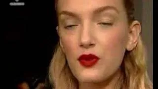 fashiontv | FTV.com - FIRST FACE LILY DONALDSON S/S 2006