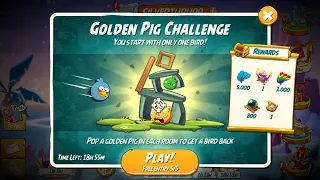 Angry Birds 2 AB2 Gameplay Golden Pig Challenge! STRIKE!