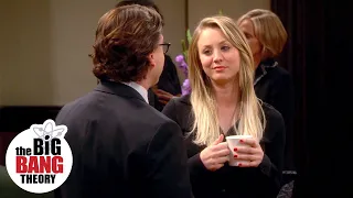 Penny Proposes at a Funeral | The Big Bang Theory