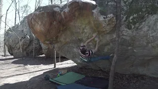 Hustle and Flow - V10 - Hospital Boulders