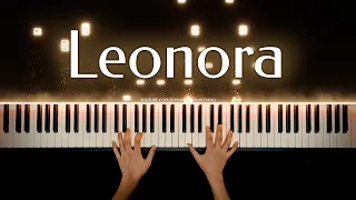 @thesugarcaneph  - Leonora | Piano Cover with Strings (with PIANO SHEET)