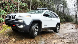 Jeep Cherokee Trail Hawk, is it really Trail Rated?