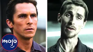 Top 10 Shocking Movie Transformations by Actors