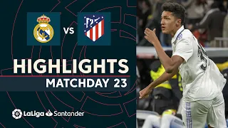 Highlights Real Madrid vs Atletico Madrid (1-1)