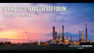 TIEEP 2020 Spring Energy Forum Webinar Segment: Hurricane Harvey and Energy Resilience