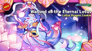 Lotus Dragon Cookie gets a Legendary Costume!