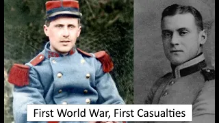 First World War - First Casualties