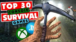 THE Best Survival Games On PLAYSTATION / XBOX - TOP 30 Survival Games To Play