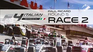 Italian F4 Championship certified by FIA - Paul Ricard Circuit round 5 - Race 2