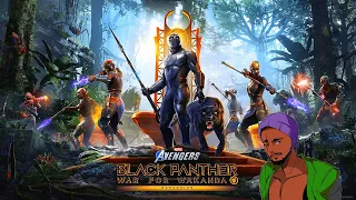 Marvel's Avengers: War for Wakanda Launch Party LIVESTREAM!!!