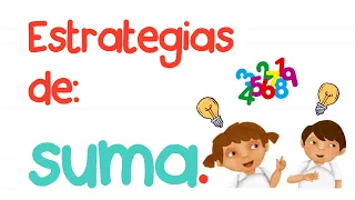 Estrategias de suma - Matemáticas. Primer grado. #descomposicióndecantidades #rectanumérica