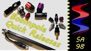 Comparing Boompole Quick Releases - Sound Speeds