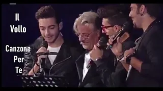 Il Vollo - Canzone Per Te - Part. Sérgio Endrigo - Imagens/áudio/HD-Legenda em italiano e português