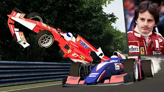 BeamNG Drive - Gilles Villeneuve Crash