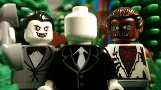 Lego Slender Man 4: Slender Man's Revenge