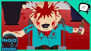 ¡Top 20 Bromas de South Park que se PASARON de la RAYA!