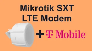 Mikrotik SXT LTE Modem (US) with T-Mobile for Backup Internet | Homelab Operations Center