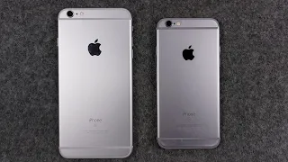 iPhone 6S Vs iPhone 6S Plus in 2022 | SPEED TEST