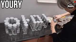 [Рус.Саб/Озвучка][BANGTAN BOMB] Spelling With Water Bottles - BTS