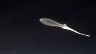 Spectacular SpaceX Falcon 9 Iridium 4 Rocket Launch from Orange County. 12-22-2017