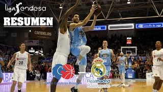 Cafés Candelas Breogán - Real Madrid (84-71) RESUMEN // Jornada 12 Liga Endesa