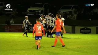 Mcdonald's NPL Tasmania, Round 1, Launceston City v Riverside Olympic, Goal Highlights