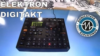 NAMM 2017: Elektron Digitakt New Drum Machine