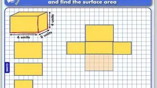 Drawing Nets and using Nets to Calculate Surface Area