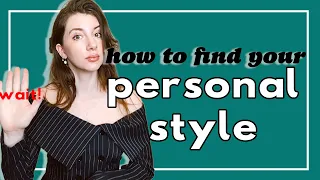 Here’s how you find your AUTHENTIC personal style