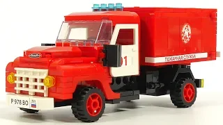 City of Masters 8830-s Fire Truck ZIL 130