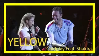 Shakira- Yellow - (Live From Global Citizen Festival)