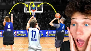 I Tried the NBA All Star Skills Challenge and This Happened..