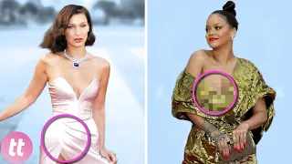 15 Celebrities Who Had Extreme Wardrobe Malfunctions